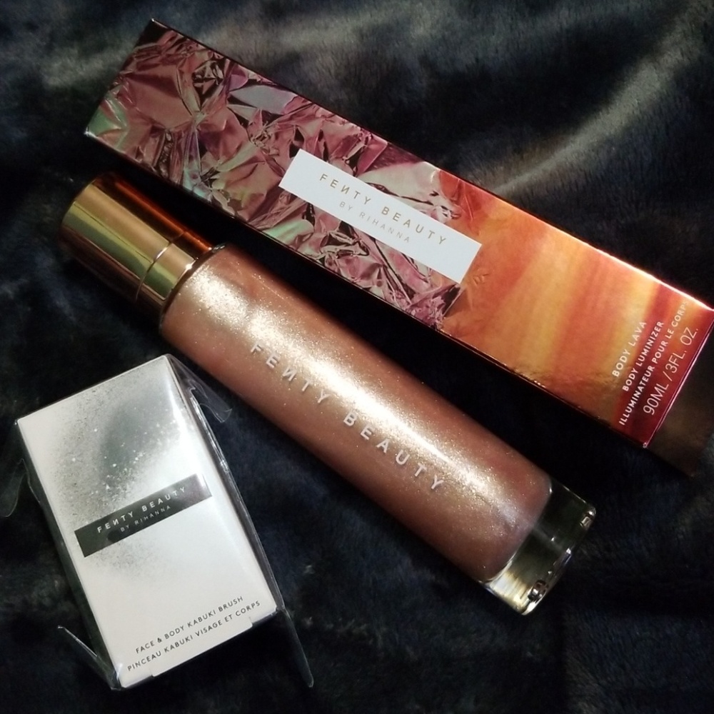 Body Lava + Kabuki *SOLD*